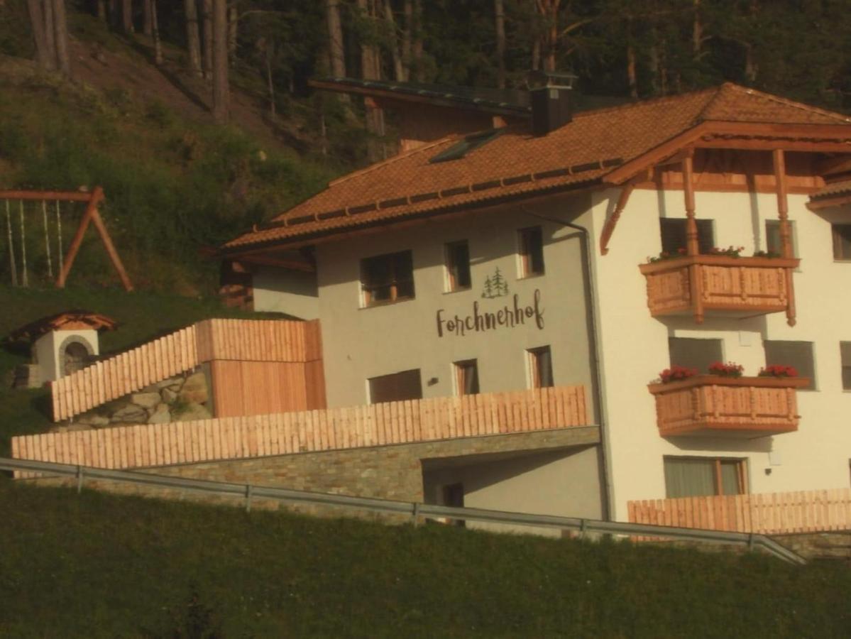 Forchnerhof -Appartement Dolomitenblick Rodeneck Exterior foto